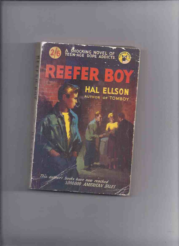 Rare Hal Ellson Juvenile Delinquent novel in Fiction in Oakville / Halton Region