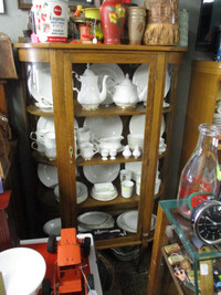 JUST IN AT PENNS ANTIQUES FRESH CHINA CABINETS