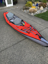 Inflatable 15' tandem kayak