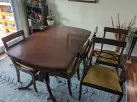 Antique Dining Room Suite