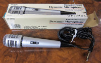 OPTIMUS 33-3030 OMNIDIRECTIONAL MIC MICROPHONE NEW OLD STOCK
