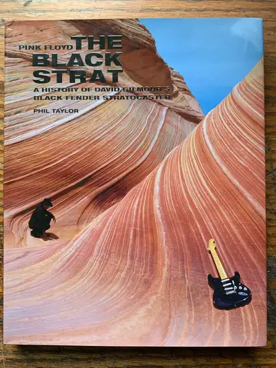 Plenty of info and pics. A must have book for any Gilmour fan. Like new condition, first edition, ha...