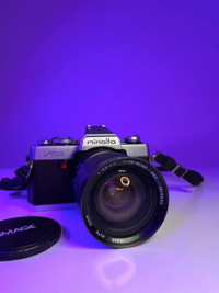 Minolta  XG-1 35mm SLR Vintage Camera