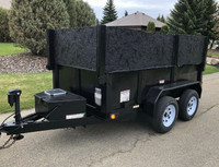 Dump trailer to rent $100day