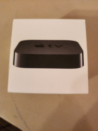 Apple TV with the Remote
