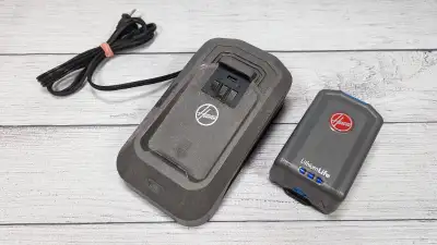 Hoover 20v Lithium Life BH03120 Battery + Original Charger / ₿⚡, View more