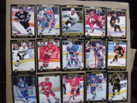 1991-92-Gillette Series-75th Anniversary- Hockey Card Set.