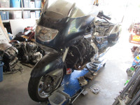parting out 2005 BMW K1200LT, sold in parts only