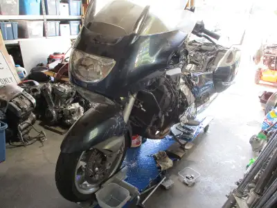 I'm parting out a 2005 BMW K1200LT. Bike is fully dismantled and being sold in parts only. Many, man...