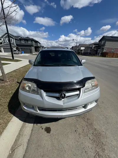 I am selling my 2005 acura mdx 4dr 4WD SUV w/Tech Pkg. the car doesn’t need anything new tires, new...