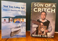 Two Newfoundland Books sold together