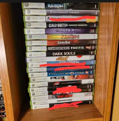 Xbox 360 Video Games, View more
