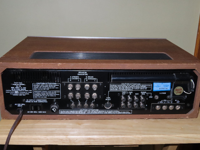 Realistic STA-64 receiver SERVICED 31-2073 in Stereo Systems & Home Theatre in Winnipeg - Image 3