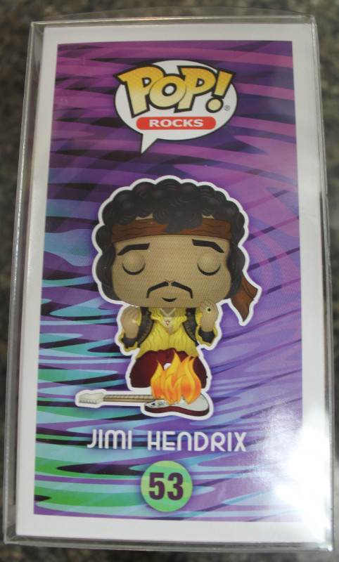 Funko Pop! - Jimi Hendrix in Toys & Games in Peterborough - Image 4