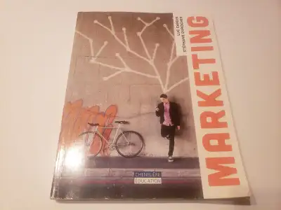 Marketing de Luc Cardin et Stéphane Durocher. Le livre est en très bon état avec code d'accès de l'é...