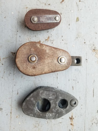 Old sailboat hardware from England