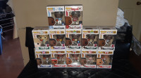 Funko Pop! Basketball lot of 11 $210 for all