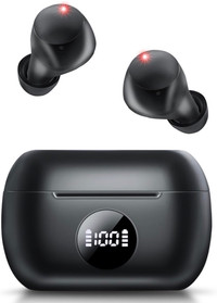 new Wireless Earbuds, Bluetooth 5.3 Headphones 50H Playtime with