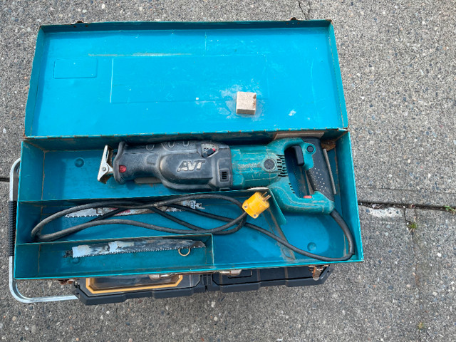 Makita: Sawzall JR3070CT in Power Tools in Burnaby/New Westminster