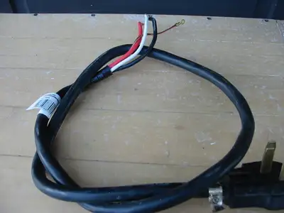 Electric stove cord new, View more