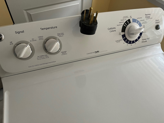 220v GE electric dryer in Washers & Dryers in Gatineau - Image 3