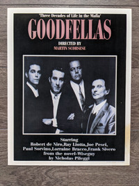 Goodfellas poster