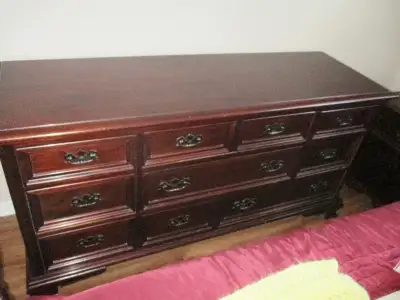 Mahogany Chest of Drawers - Excellent ! Moving Sale!, View more