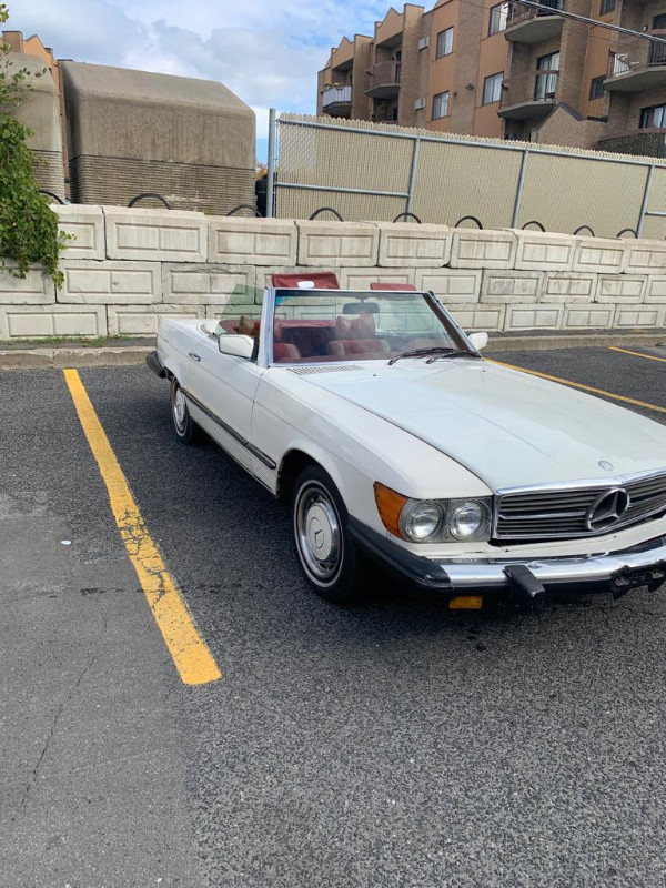 1976 Mercedes-Benz 450SL dans Voitures d'époque  à Laval/Rive Nord