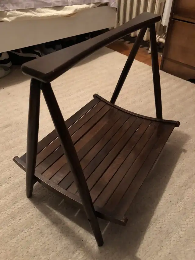 Vintage 60s Nasco Yugoslavia MCM Folding Magazine Table in Other in City of Toronto - Image 5
