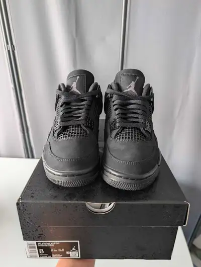 Jordan 4 Black Cat (2025), View more