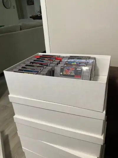 SNES and Super Famicon games, View more