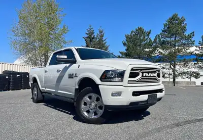 2018 Ram 3500 Laramie 6.7 diesel 