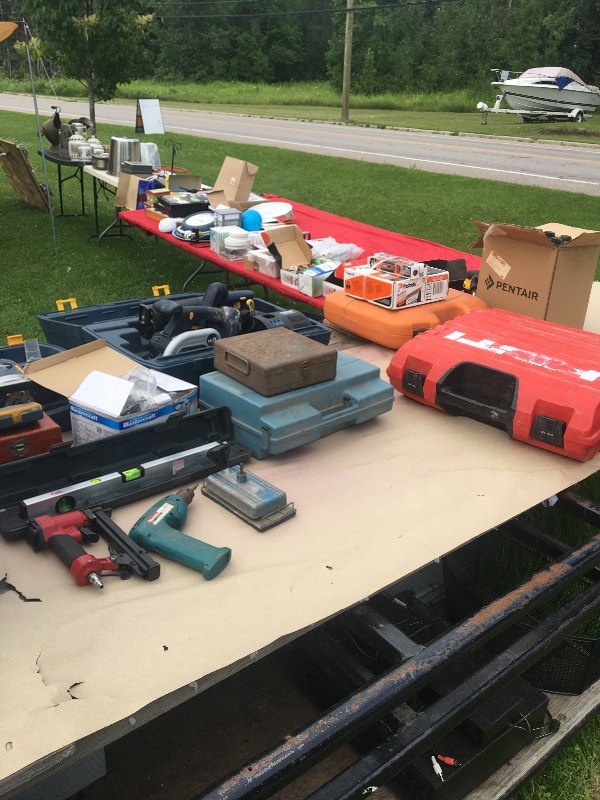Garde sale vente de garage Garage Sales Gatineau Kijiji