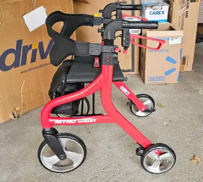 Walker / Rolator Drive Medical - New, View more