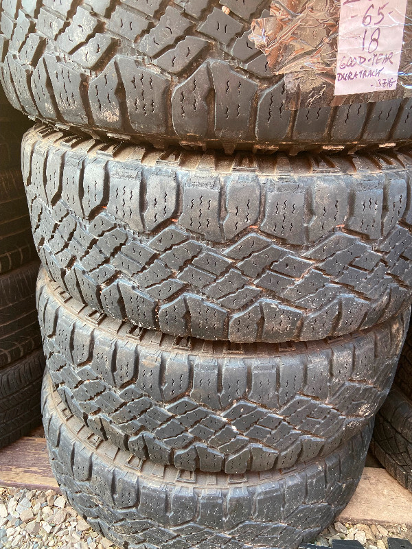 GOOD YEAR   265-65R18 USED  TIRES  ( 4 ) in Tires & Rims in Hamilton - Image 2