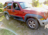 Jeep Liberty 2005 - with Trailer