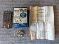 Realistic / Radio Shack Morse Code Practice Oscillator VINTAGE
