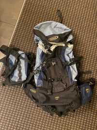 50 litre Asolo backpack - almost new