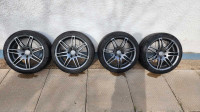 Audi tires/rims 235/40ZR18