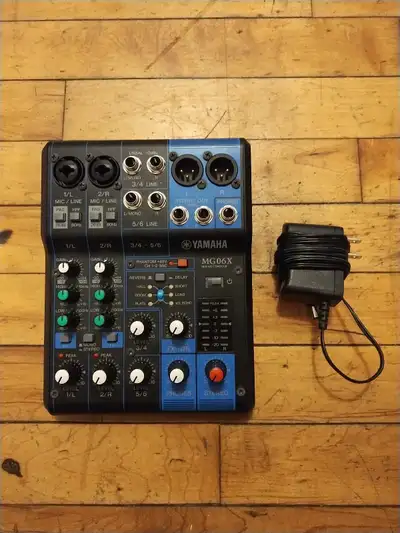 Yamaha MG06X Mixer, View more