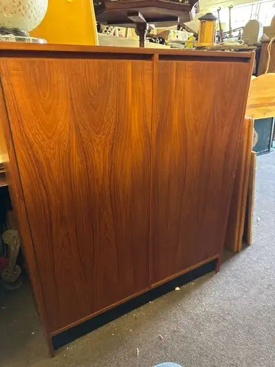 Teak Dresser, View more