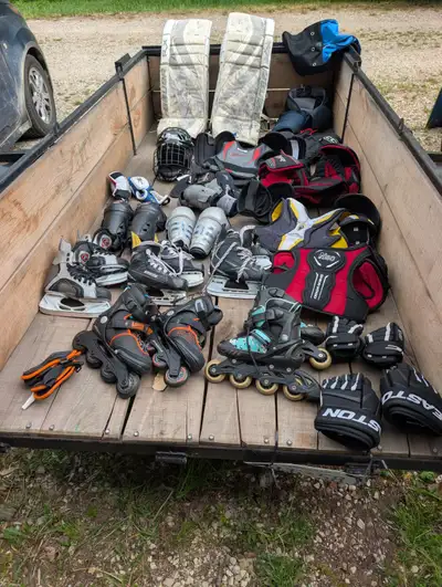 Kids hockey gear, View more