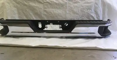 This is a rear bumper that was made in 2021. It will fit a Chevy / GMC pickup from 2019-2024. The bu...