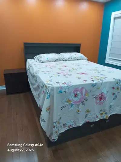 Private room available for rent but washroom sharing.all facilities near house. We need only girl no...