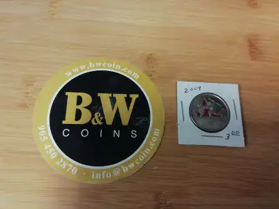 2009 Women's Hockey      Feminin 25¢      Coin, View more