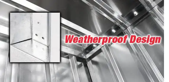 SECURE, WEATHERPROOF, AFFORDABLE STORAGE CONTAINERS AND SHEDS. in Outdoor Tools & Storage in City of Toronto - Image 11