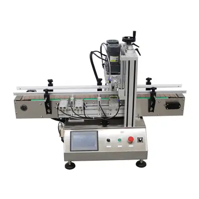 Promotion Automatic Desktop Conveyor Bottle Cap Sealer 160171, View more