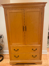 BABY FURNITURE- ARMOIRE - SOLID WOOD