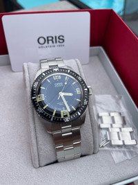 ORIS Divers 65 Sixty Five 01 733 7707 4064 Automatic FULL SET