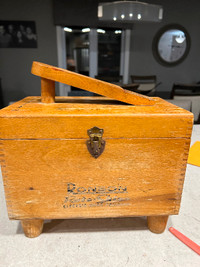Vintage Ronson Roto-Shine electric shoe polisher